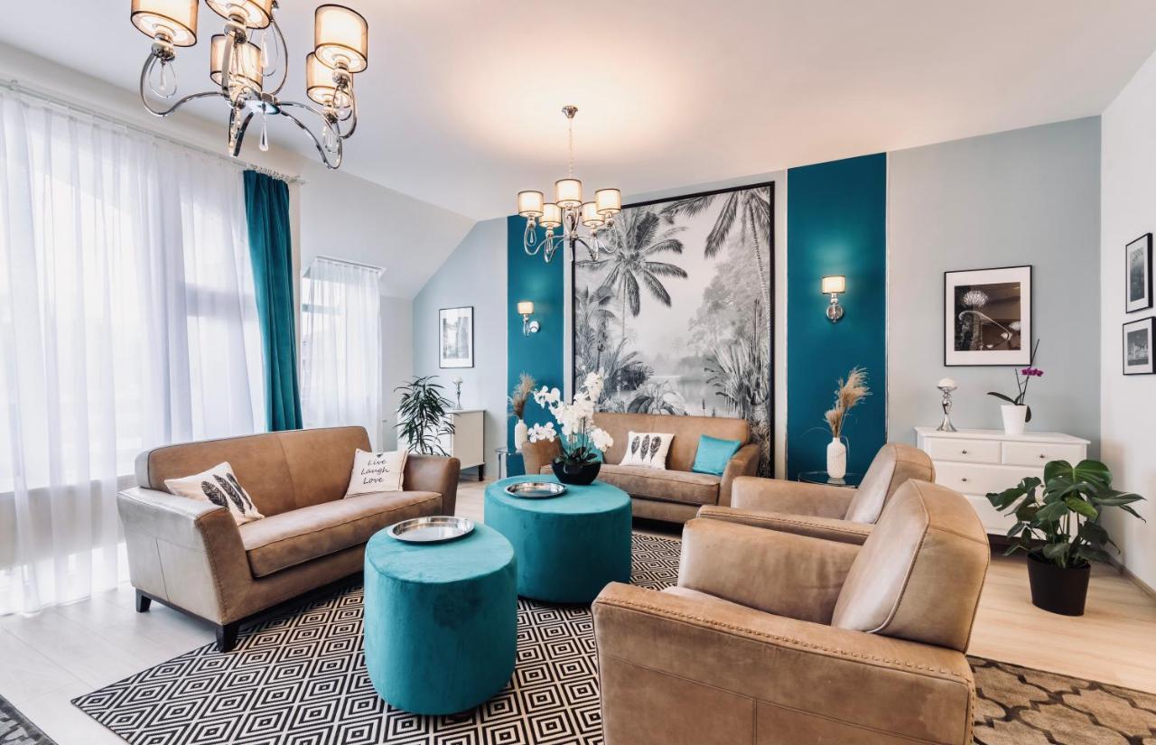 Mosonmagyaróvár Monarchia Apartman Grand מראה חיצוני תמונה